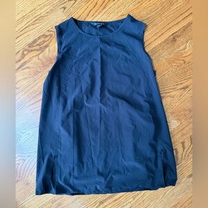 Athleta Black Sleeveless Blouse